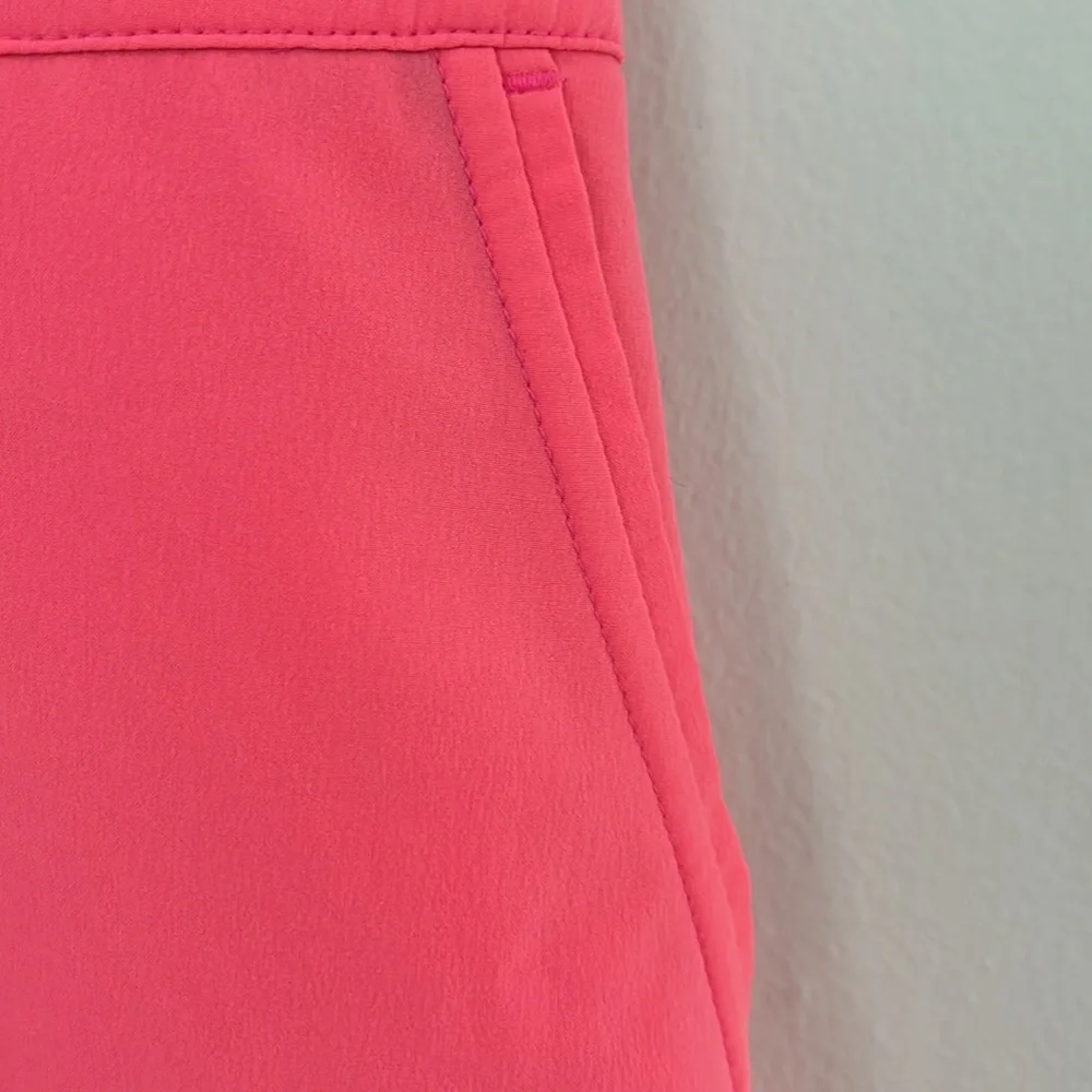 Annika Cutter & Buck Bright Salmon Sport Skort sz 4